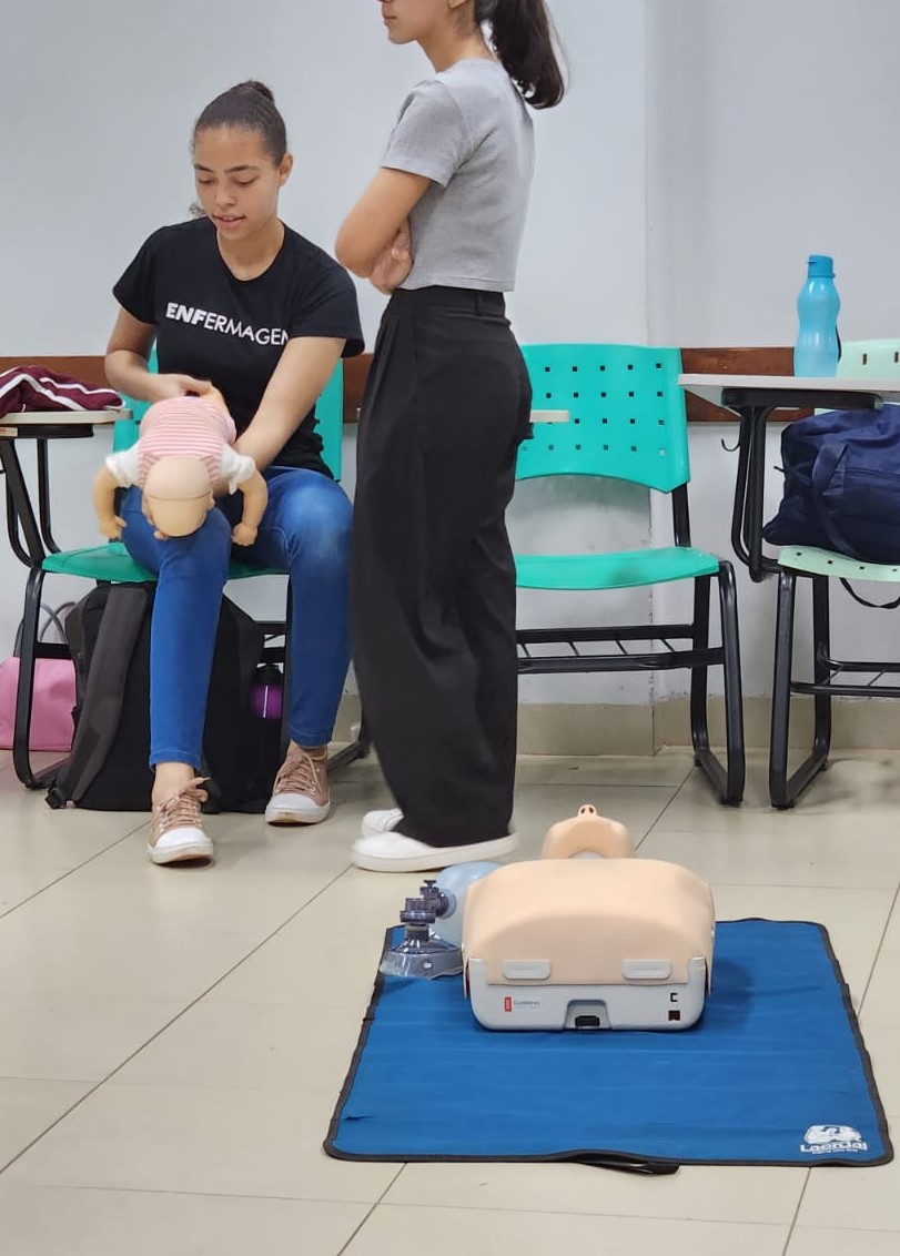 Curso introdutório sobre primeiros socorros